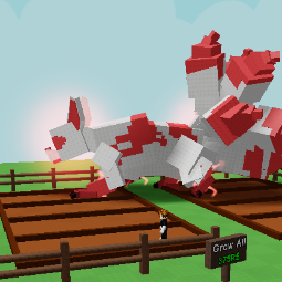 Mega Kitsune // Huge kitsune