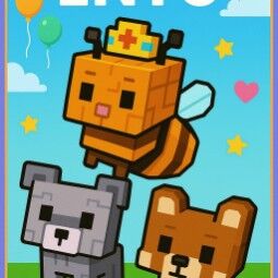 🐝🦊🦝 Red Fox+Raccoon+Queen Bee /Grow a Garden ✨