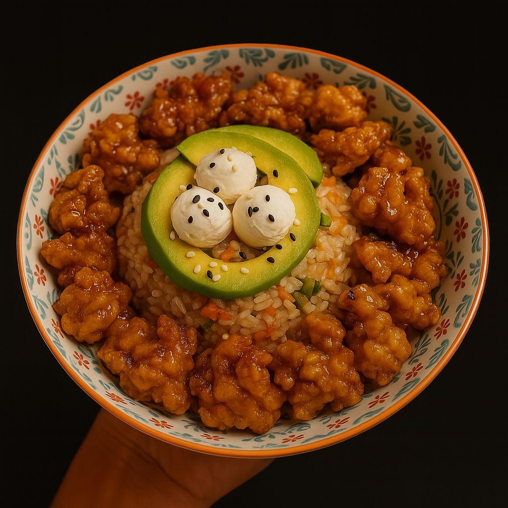 Yakimeshi Crispy