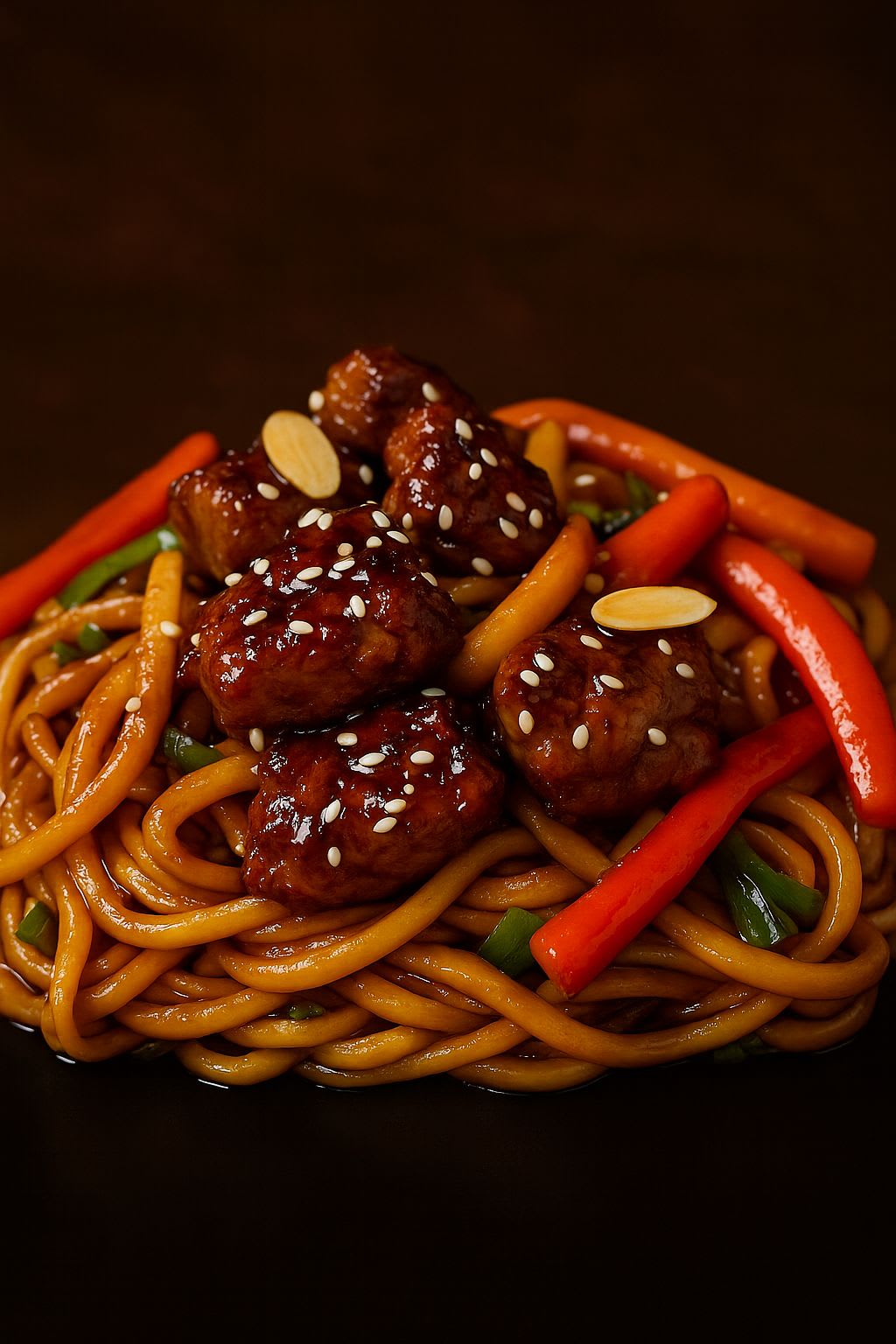 Platillo Yakiudon