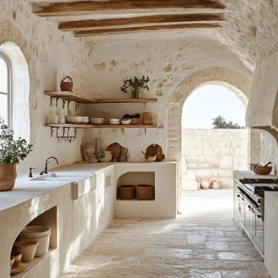 The Mediterranean Kitchen: Where Rustic Poetry Meets Modern Grace