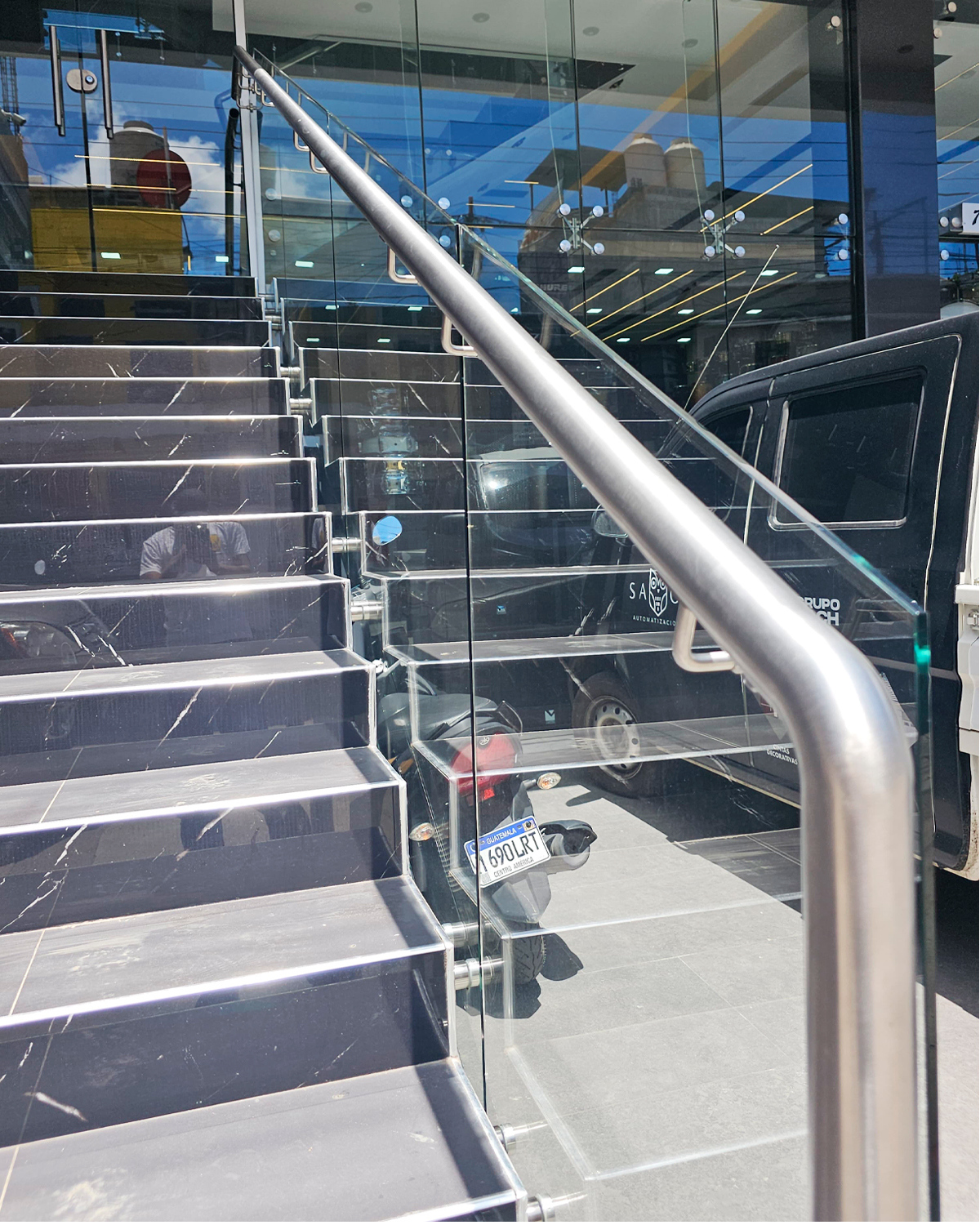 Pasamanos para escaleras