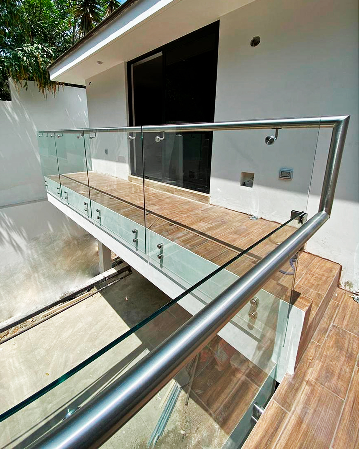 Pasamanos residencial