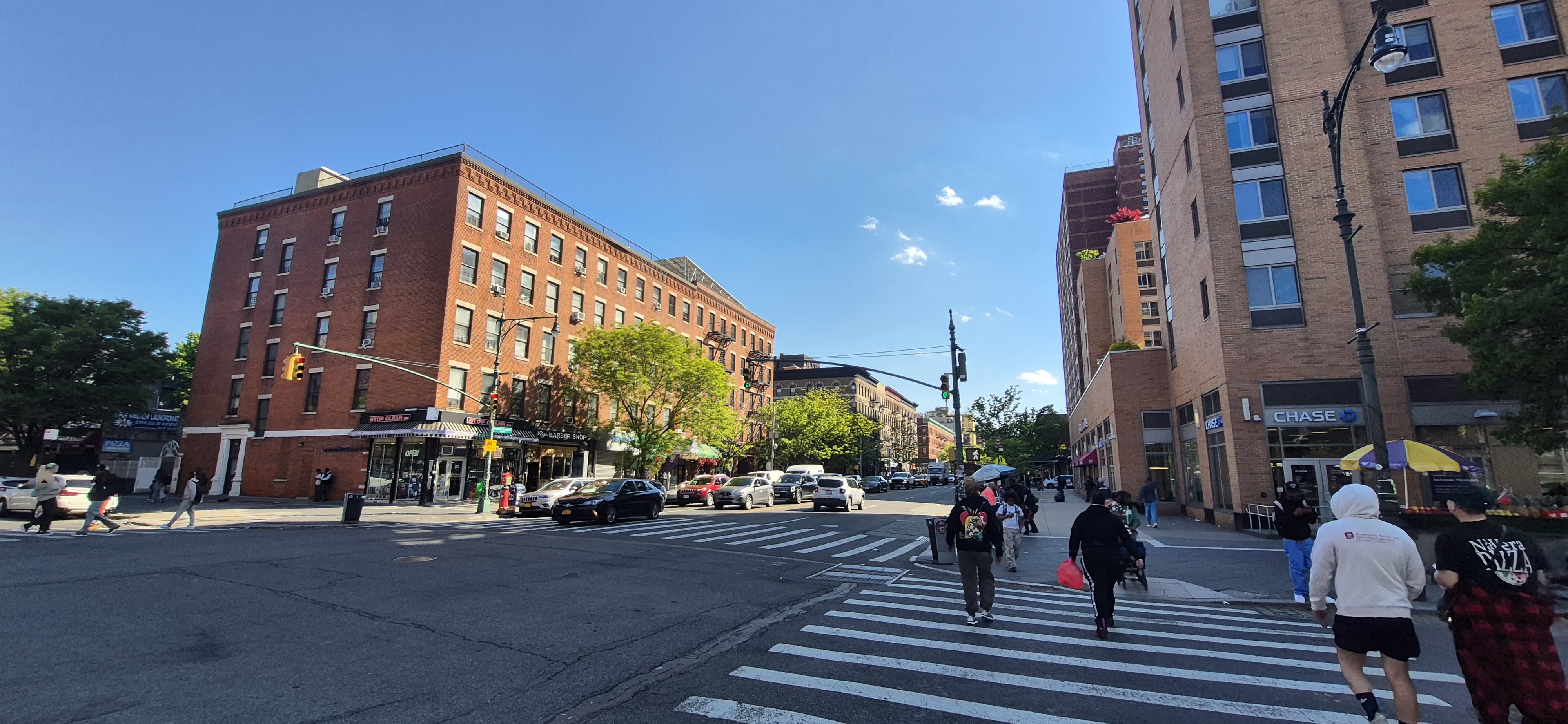 Manhattan street