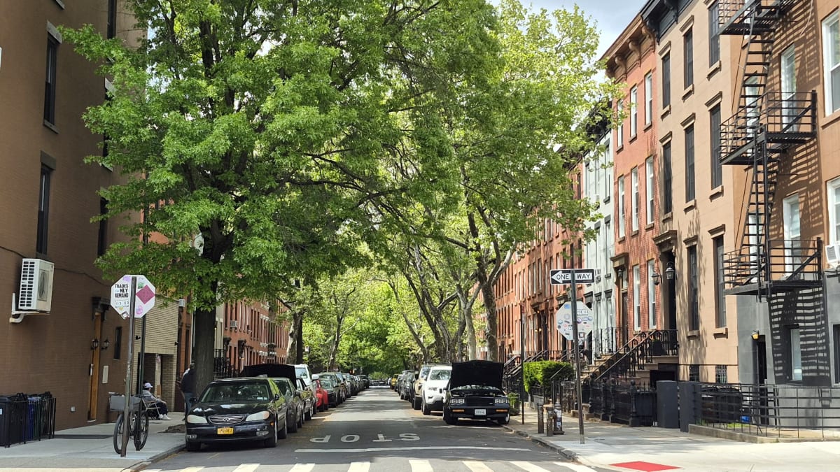 NYC multifamily walk-up apartment building