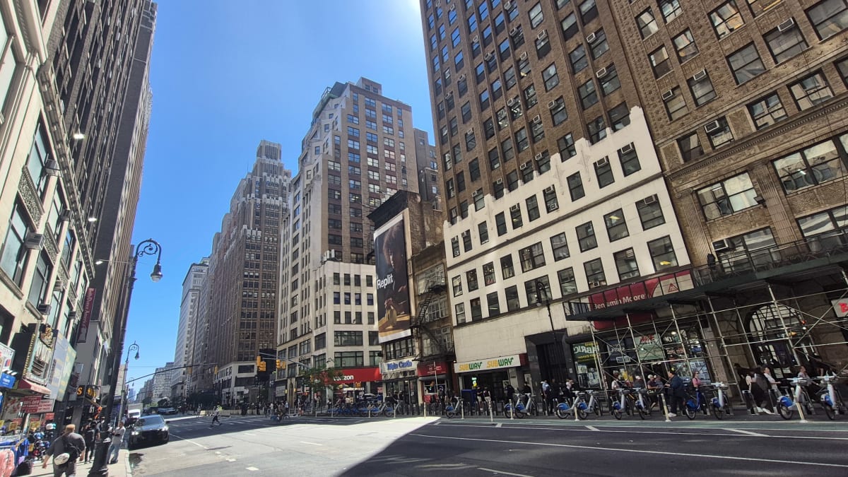 New york streets, Manhattan
