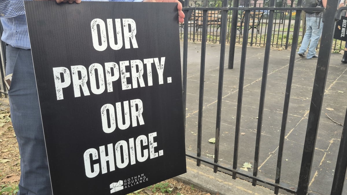 Our property, our choice