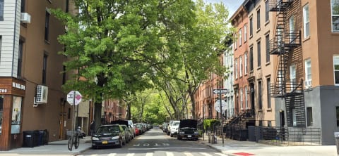 NYC multifamily walk-up apartment building