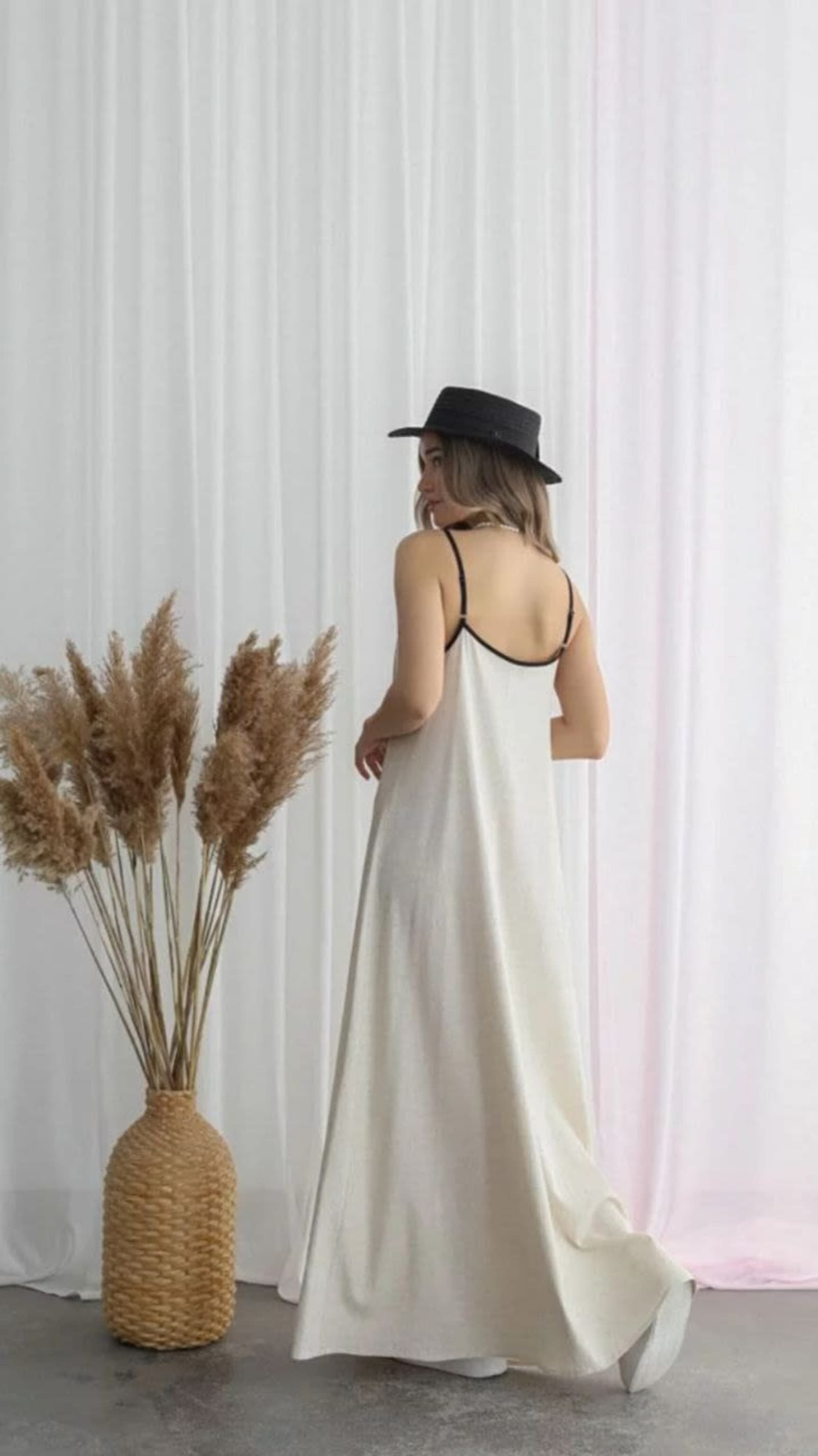 Сарафан максі — Бежевий | EMBODY — 4