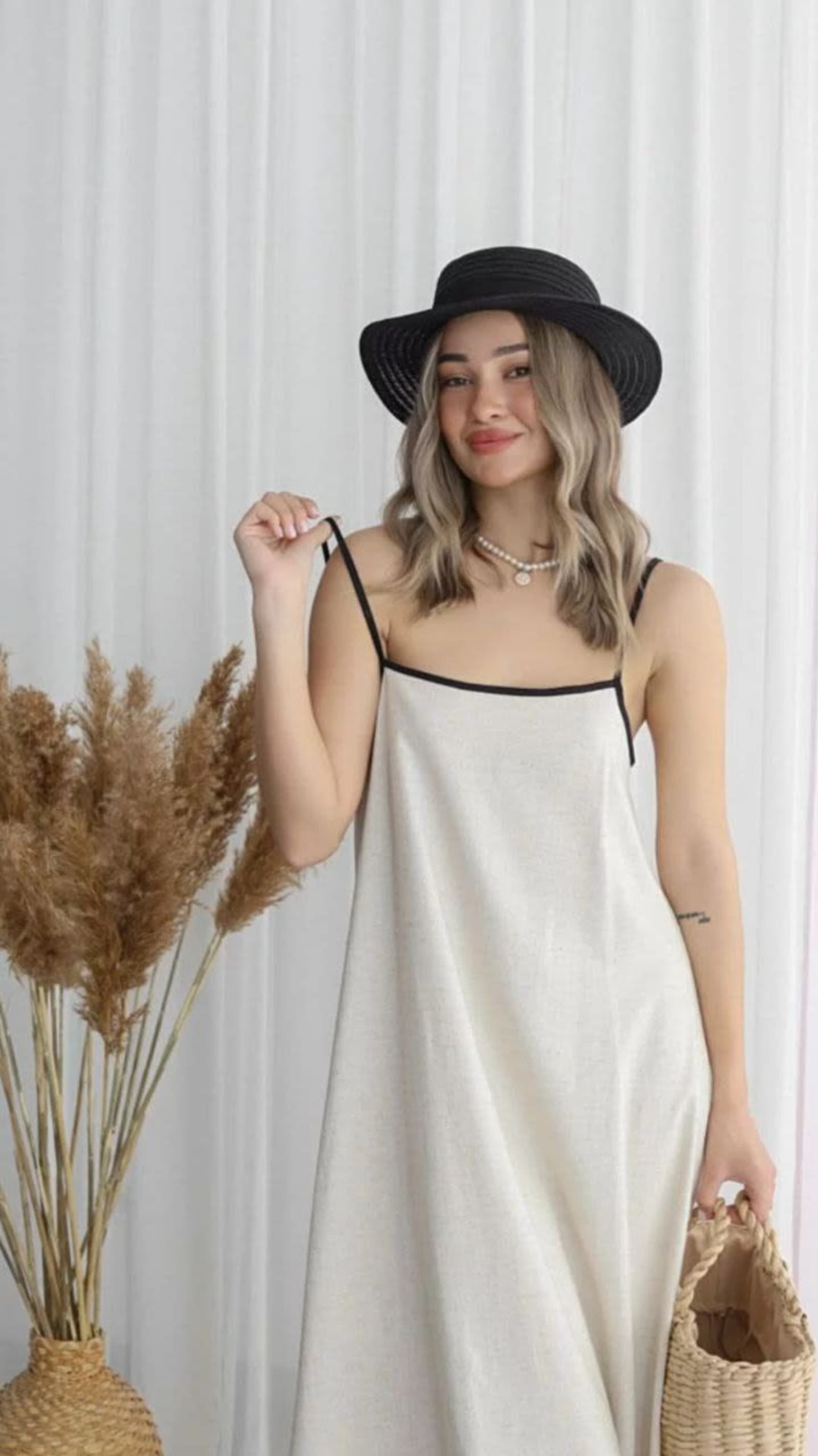 Сарафан максі — Бежевий | EMBODY — 5
