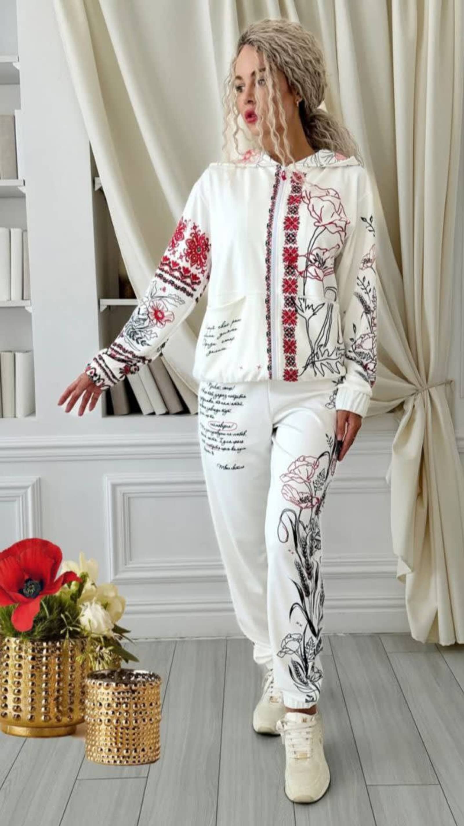 Костюм «Маки» — Білий | EMBODY — 5