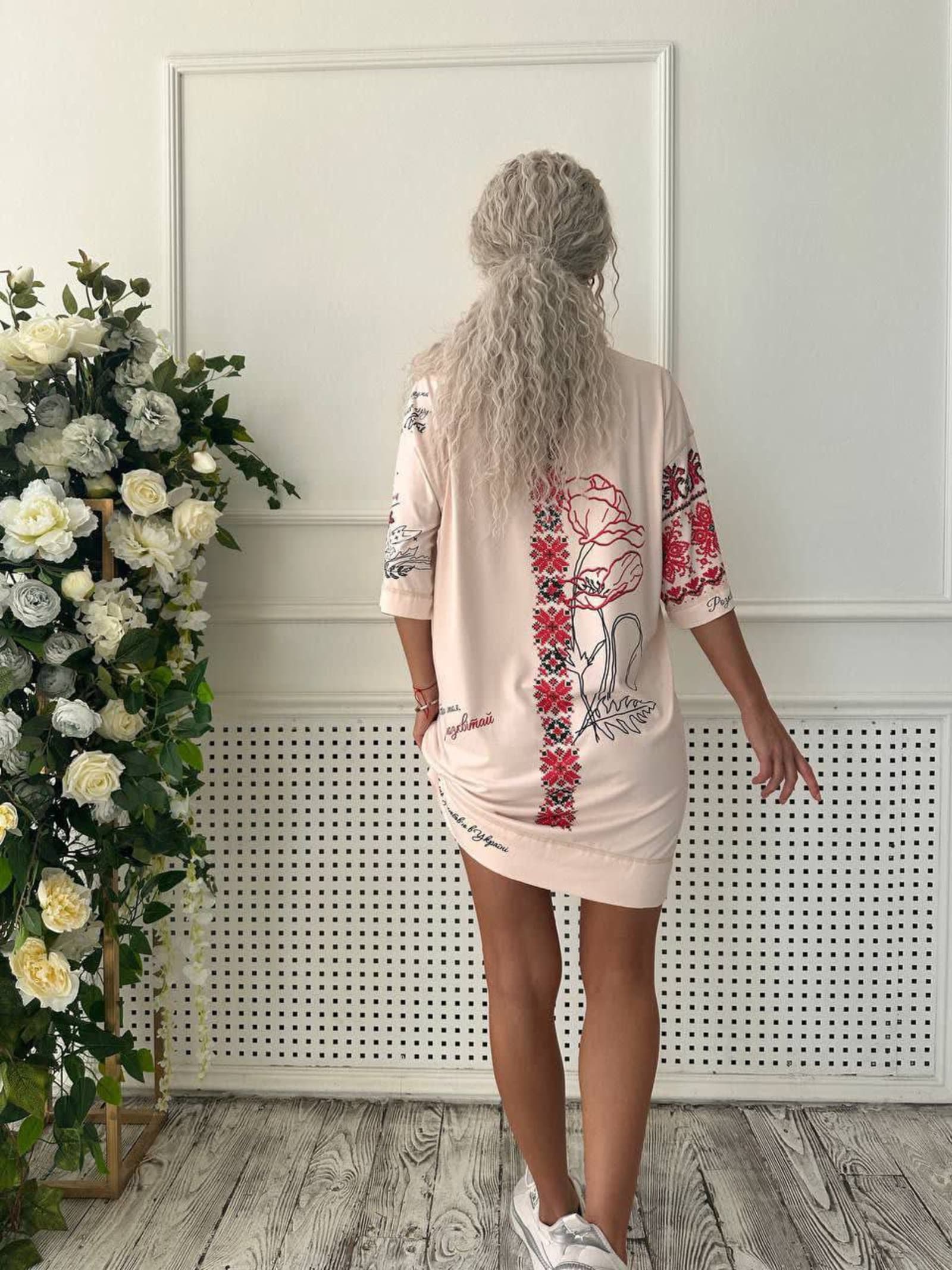 Сукня «Маки» — Чорний | EMBODY