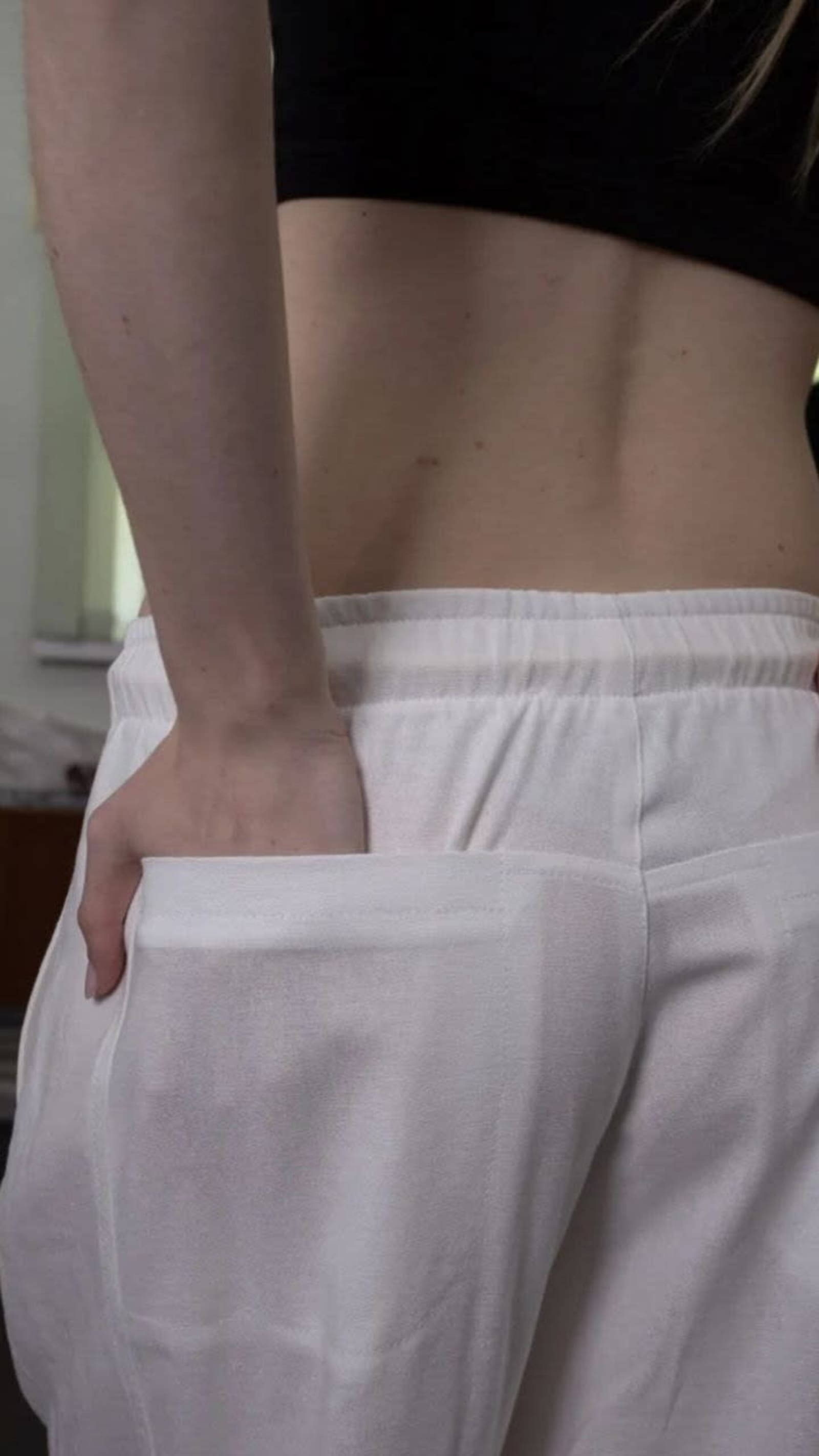 штани unisex — Білий | EMBODY
