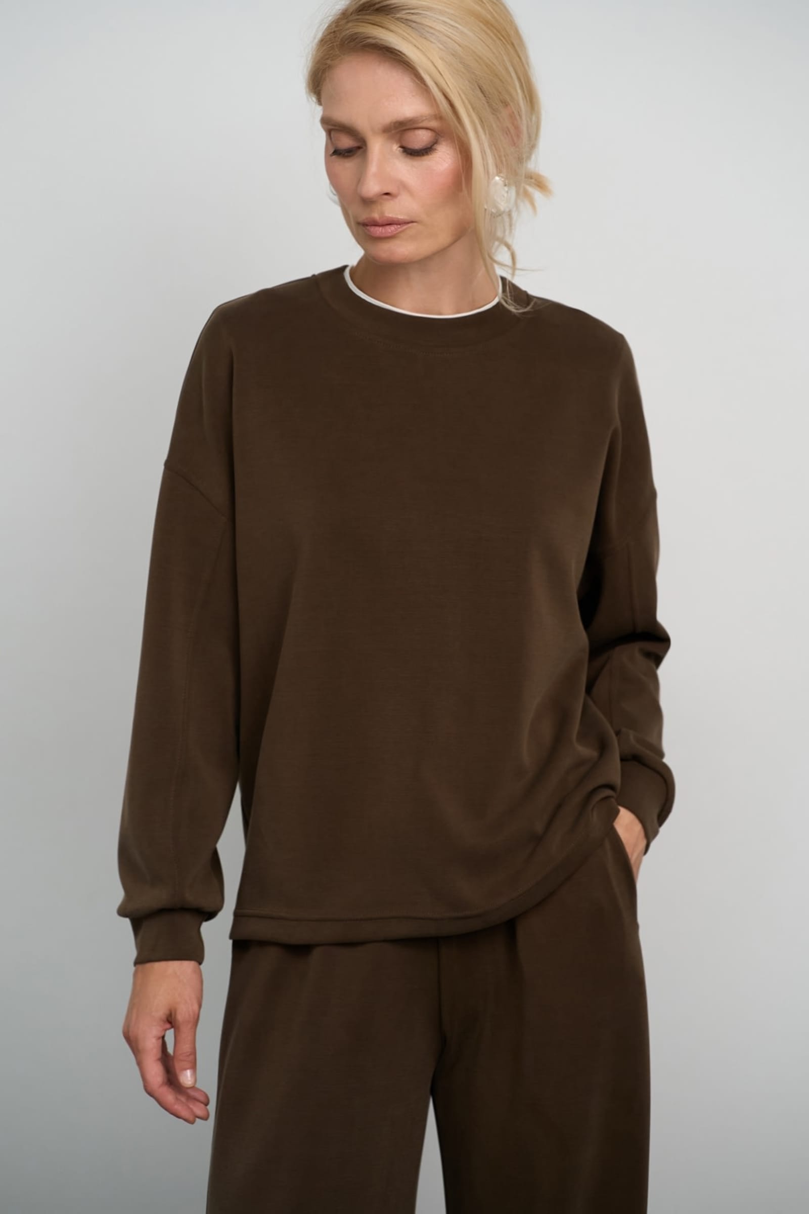 Костюм — Коричневий — Коричневий | EMBODY — 4