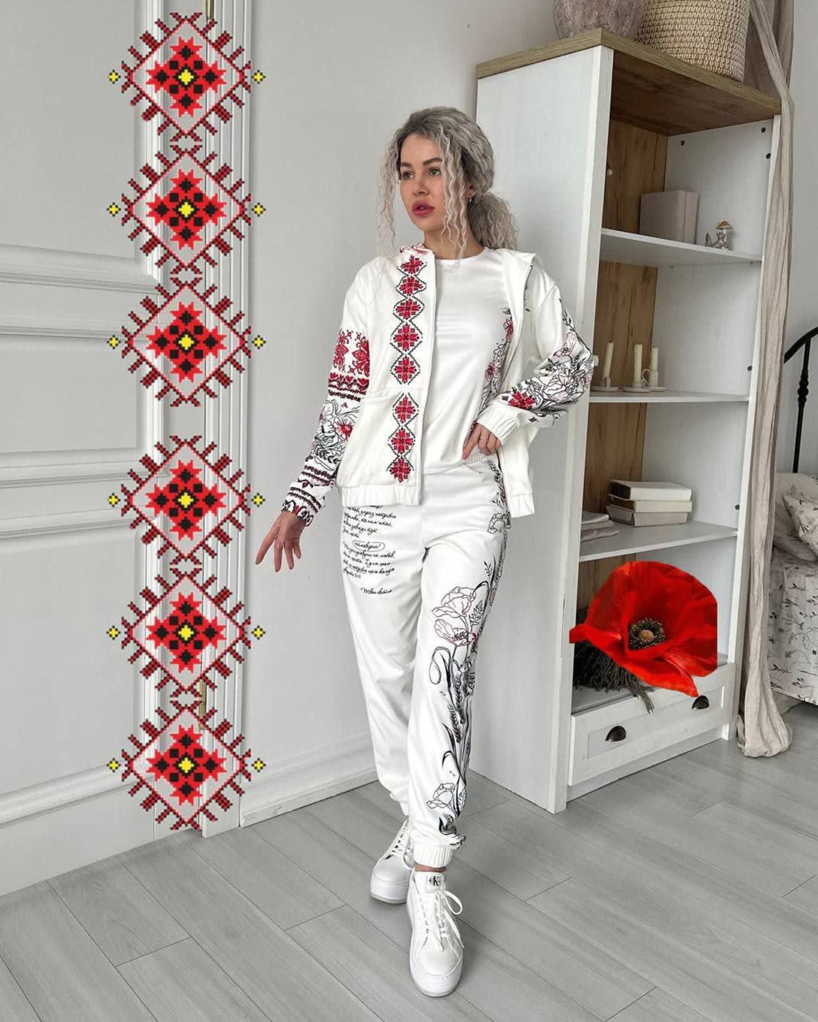 Костюм Маки пума-фліс — Молочний | EMBODY — 2