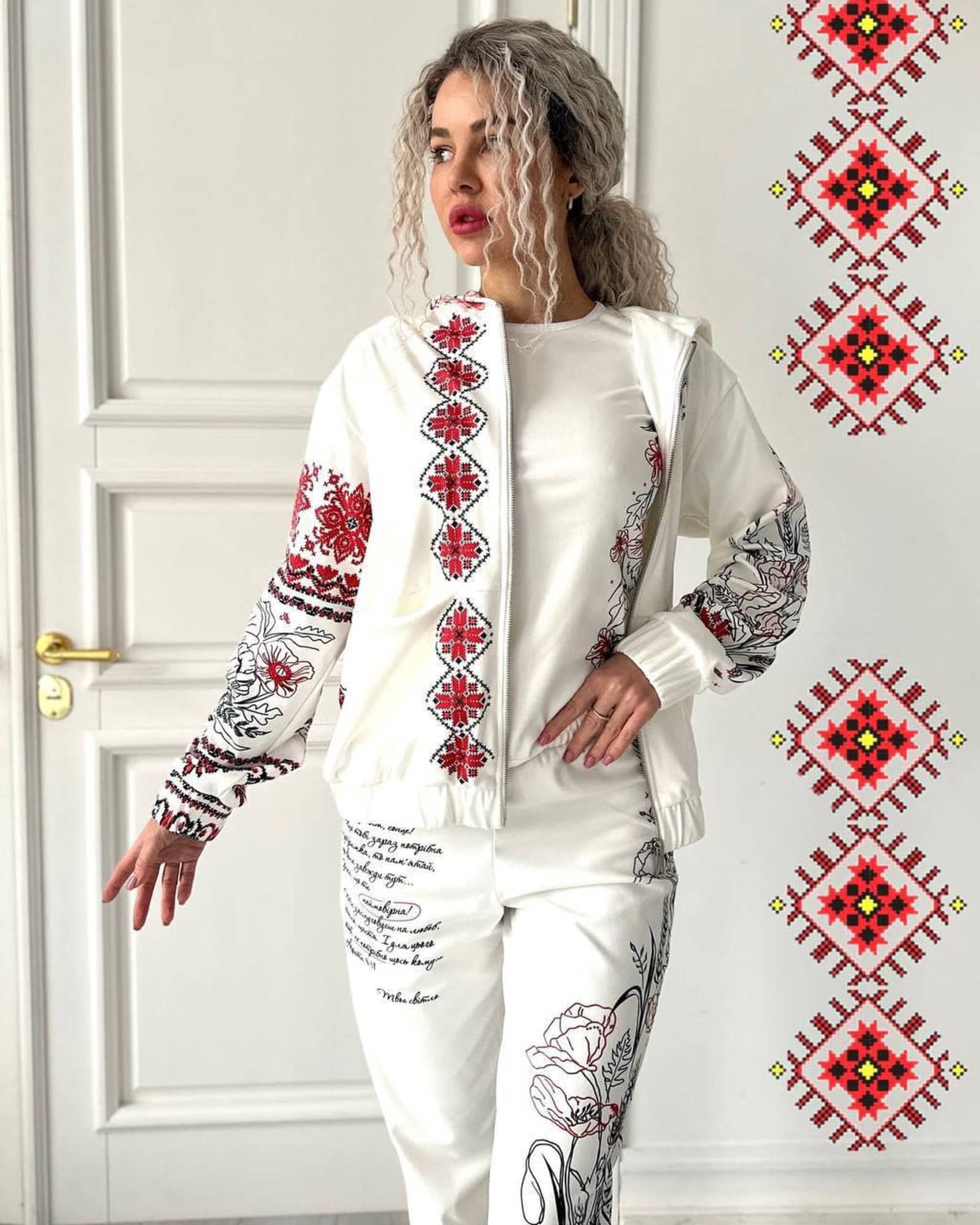 Костюм Маки пума-фліс — Молочний | EMBODY — 3