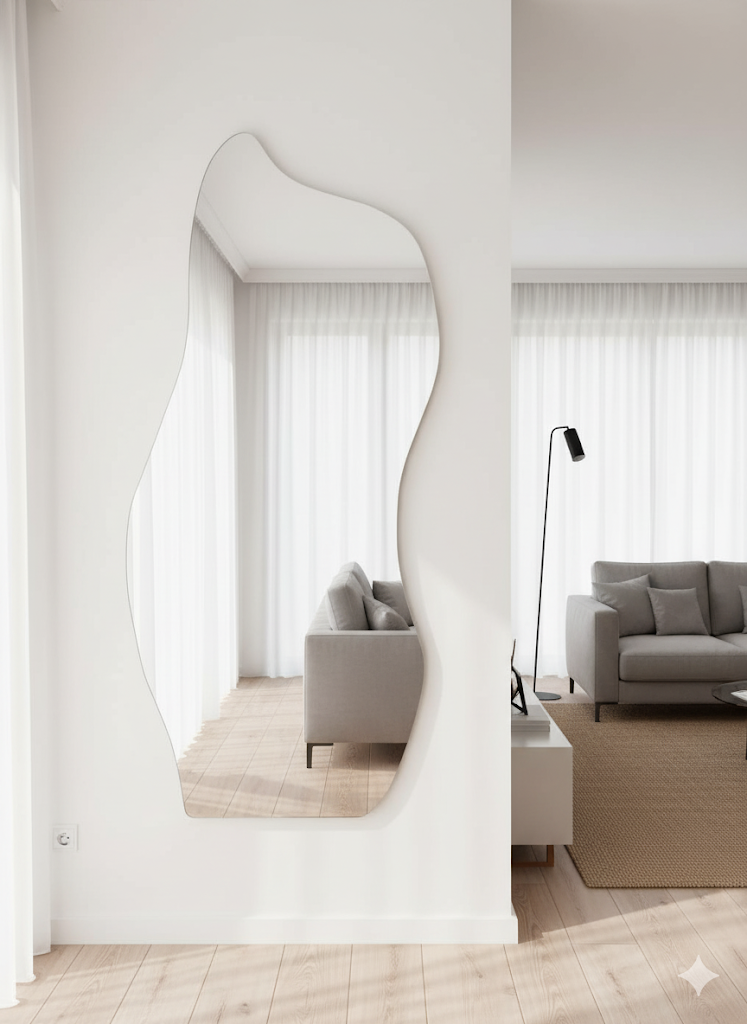 aesthetic squigg mirrors