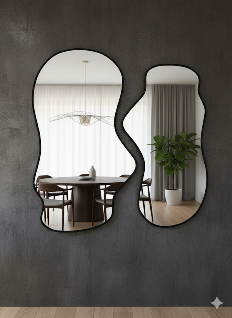 luna duo | glass decorative set in nigeria
