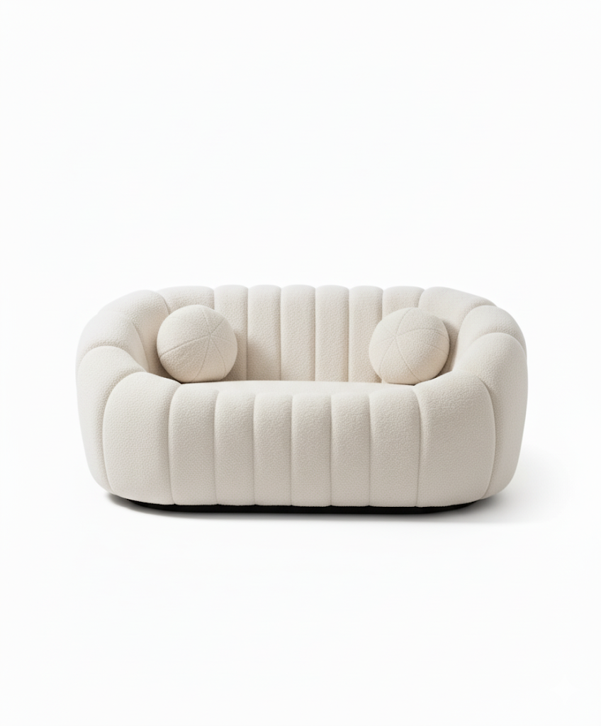 fluffy comfy (2 seater)
