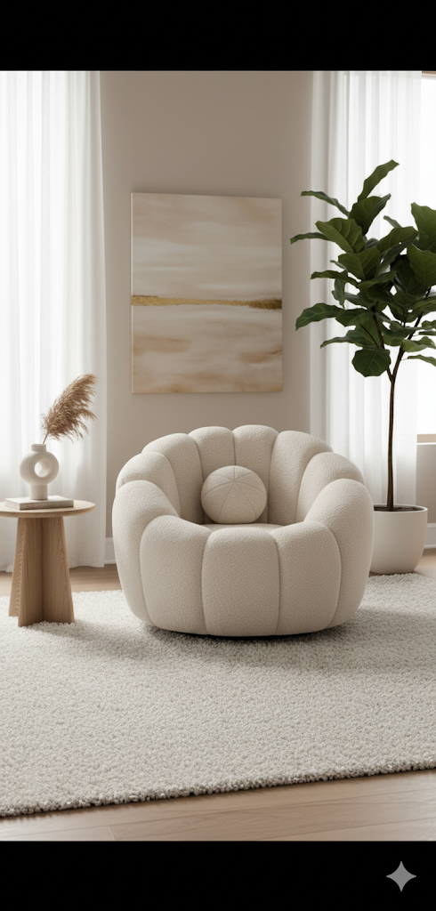 fluffy comfy (1 seater)