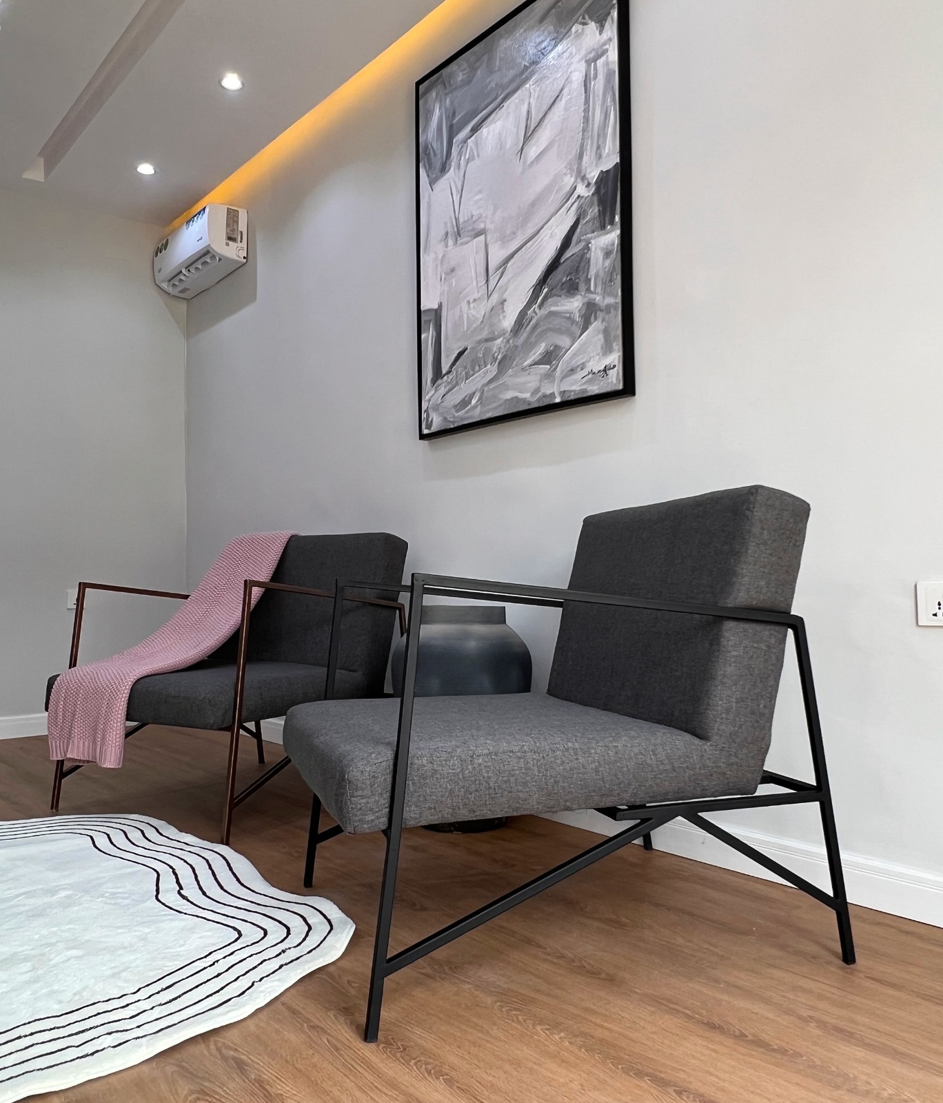 koy accent chair | modern lounge  accent chair in nigeria