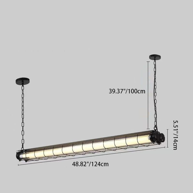 industrial suspension light