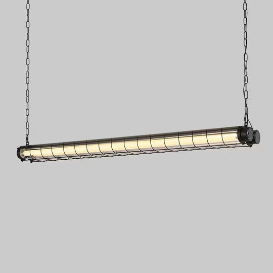 industrial suspension light