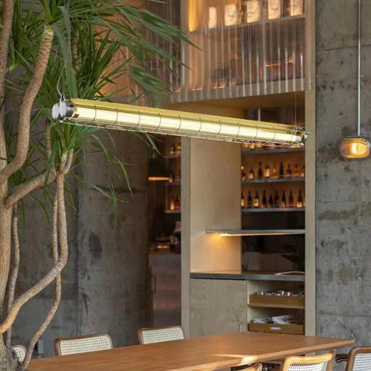 industrial suspension light