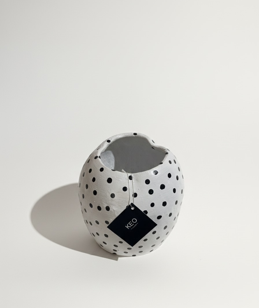 dian polka dot pot 