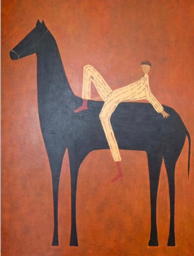 shape of trust | original acrylic painting