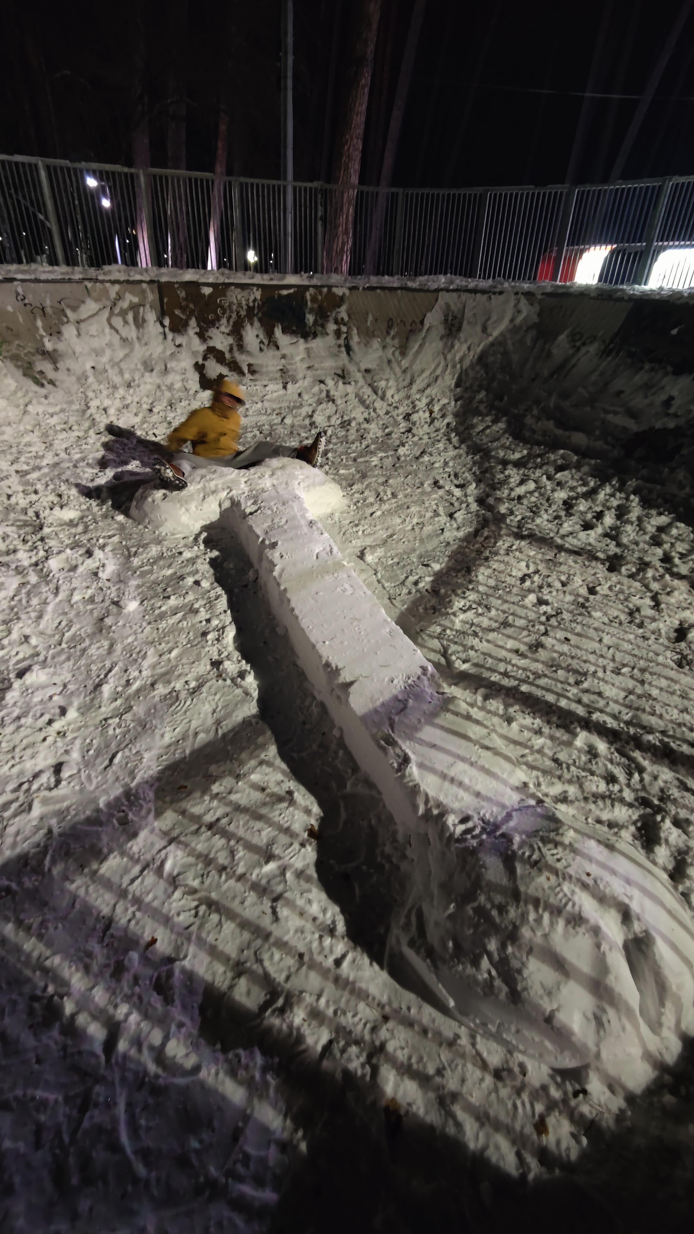 Went to Latvian skatepark