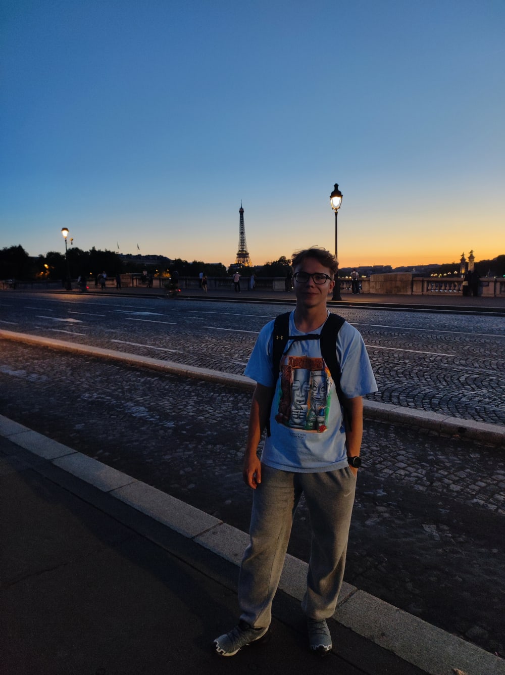 Paris day, finally here again