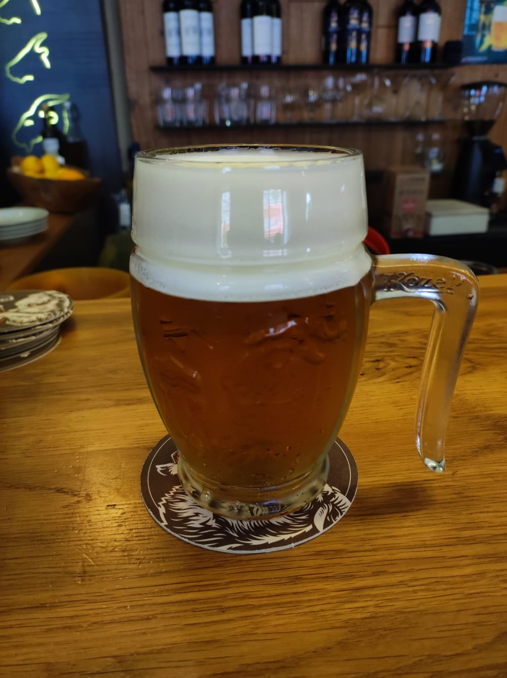 arrived in Prague with the guys