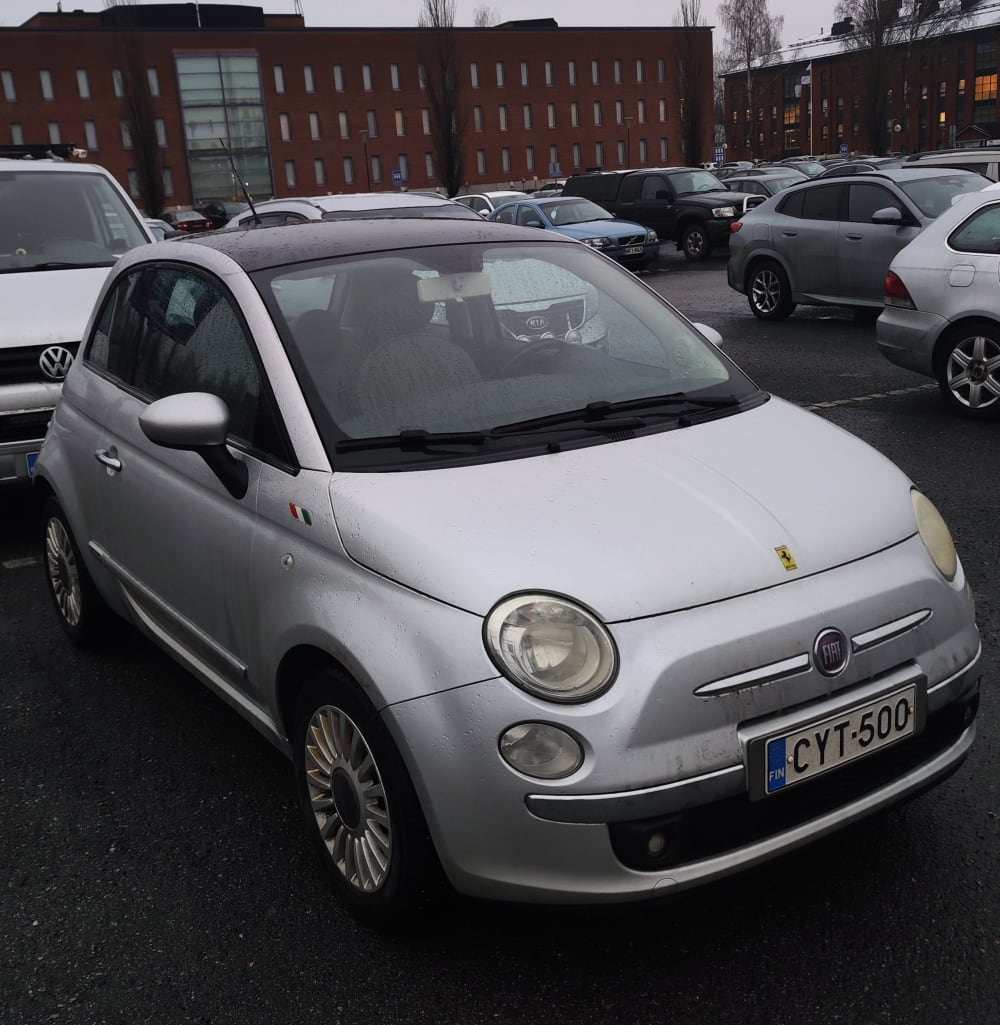 found a SF25 F1 parked near the university