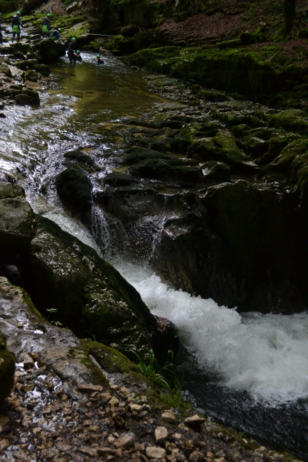 hiking in France, long paths and clear mind