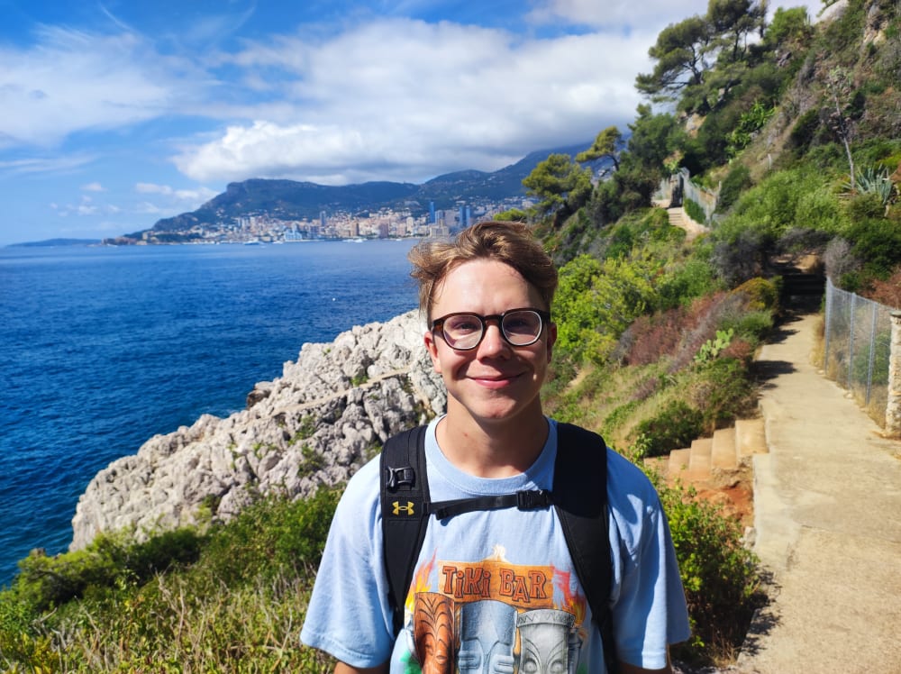 hike from Menton to Monaco, unforgettable views