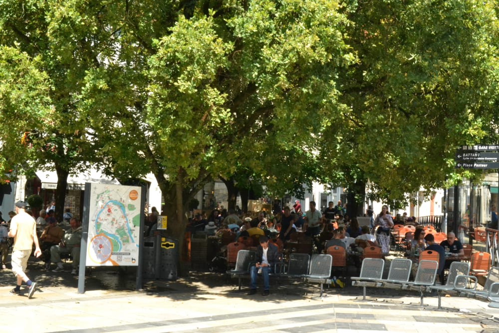 Besançon, France, new city new atmosphere