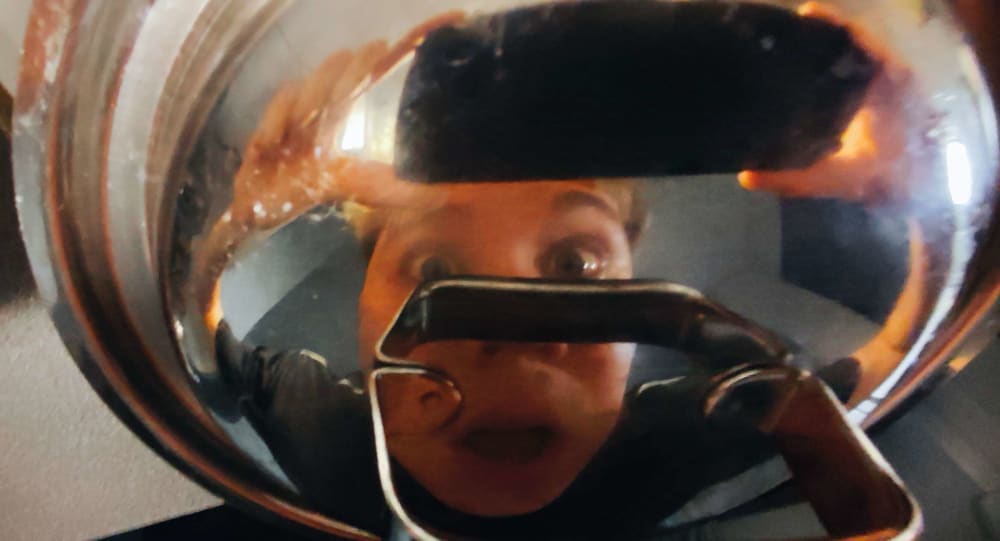 Creative photo vibes after a marathon coding session