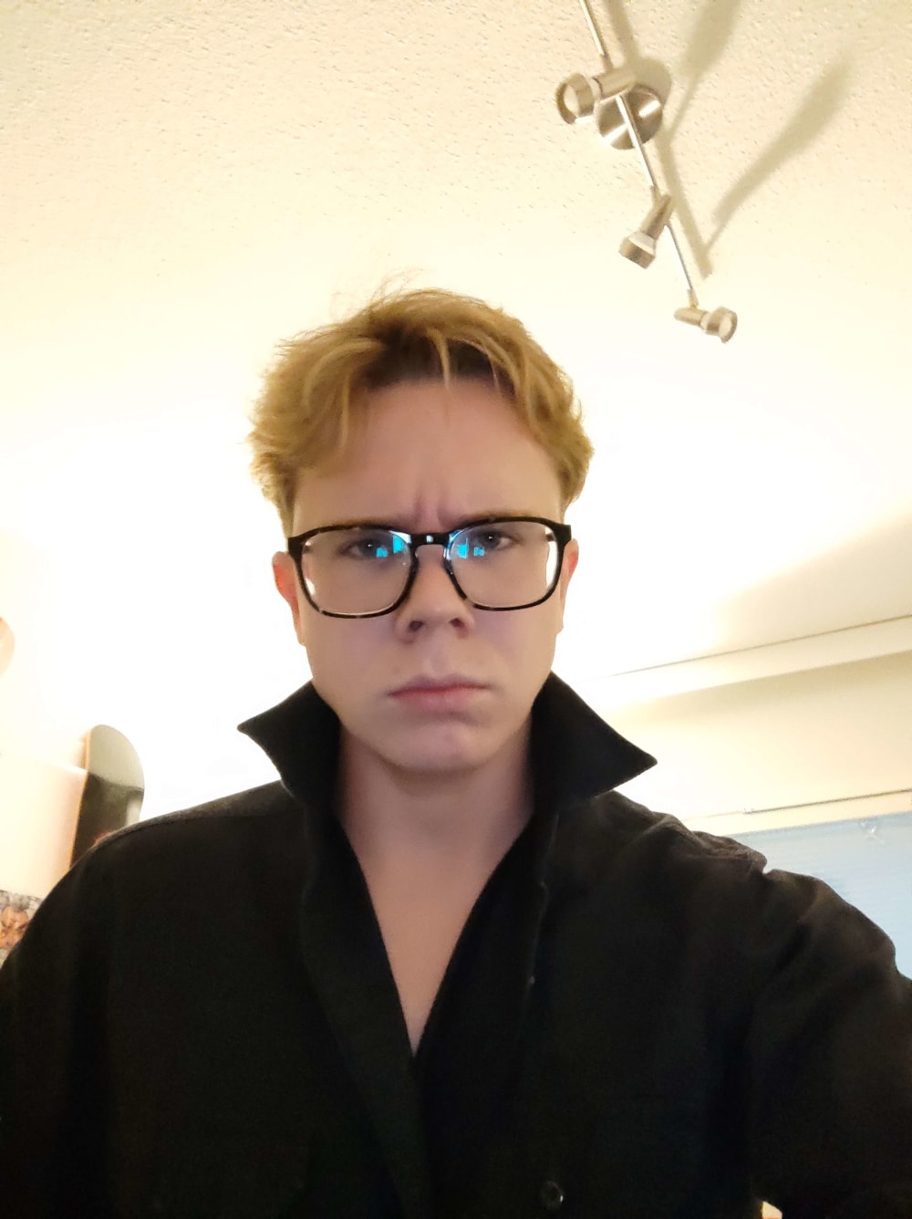 Relaxing in my robe, feeling like Lebowski