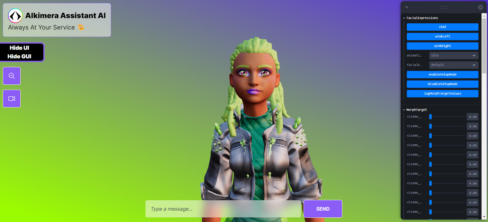 Alkimera Avatar Assistant