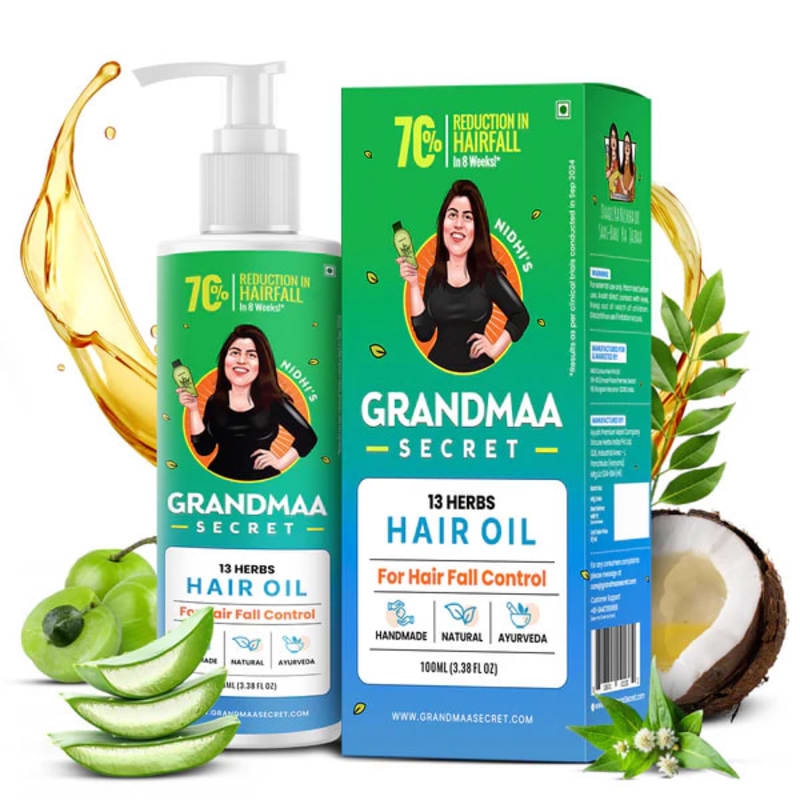 Nidhis Grandma Secret 1