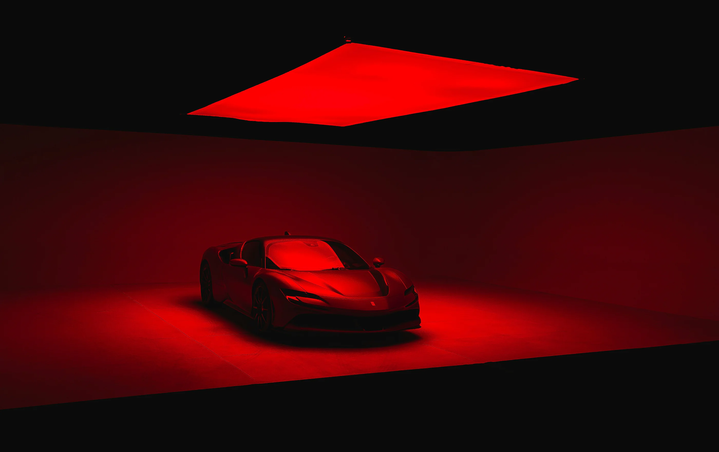 The Royal Ferrari