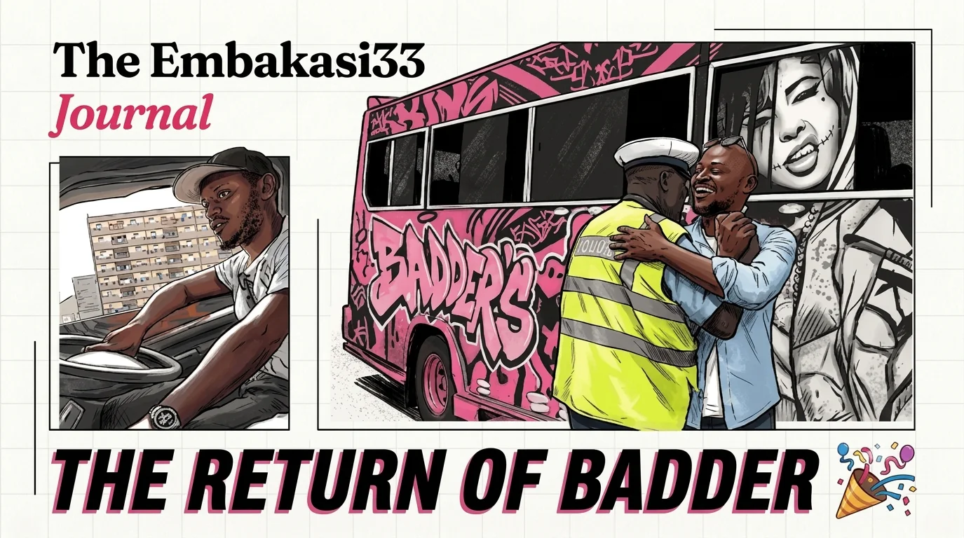 Back on the Grid: Badder the Driver is Officially Released!