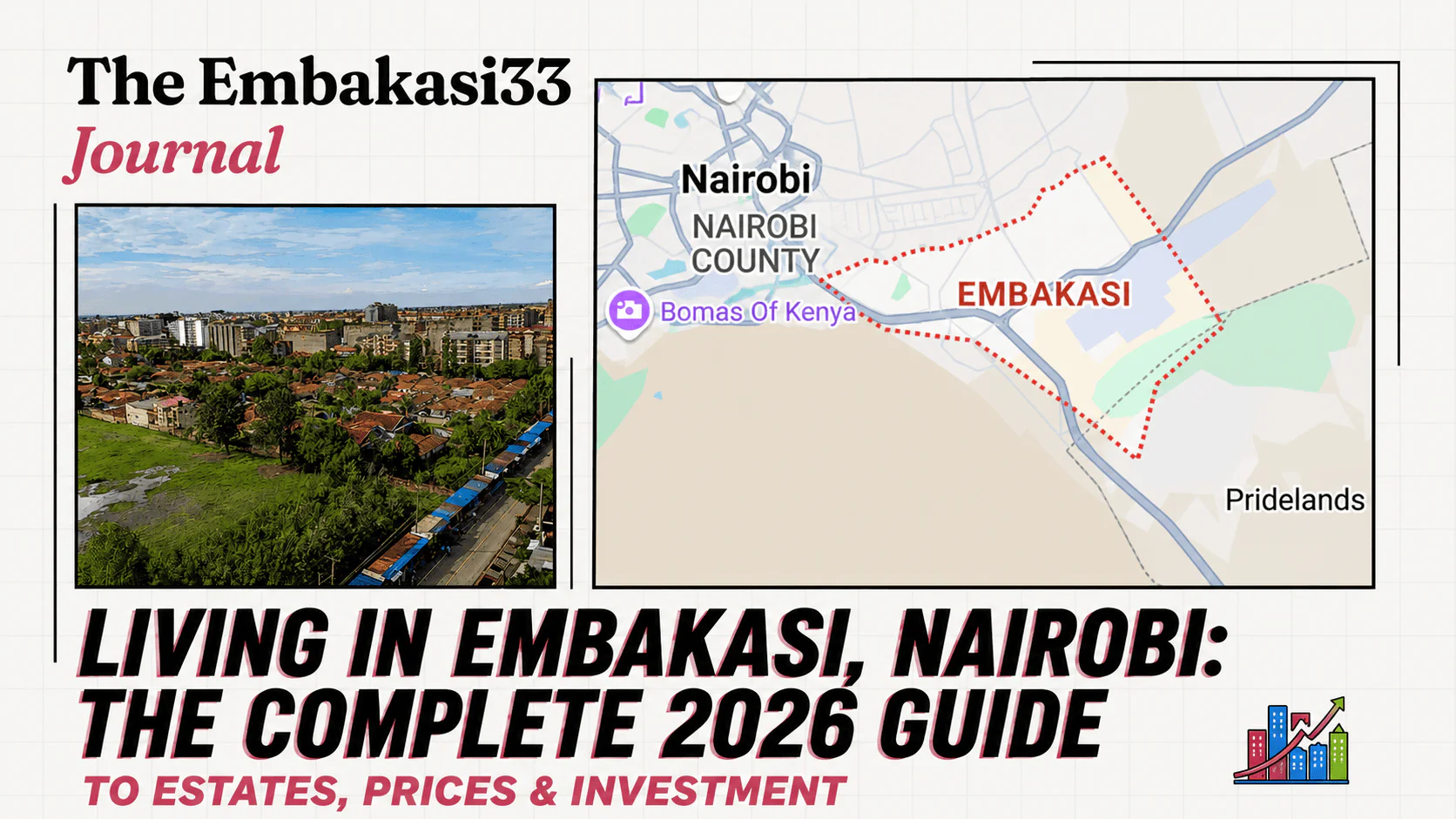 Living in Embakasi, Nairobi: The Complete 2026 Guide to Estates, Prices and Investment