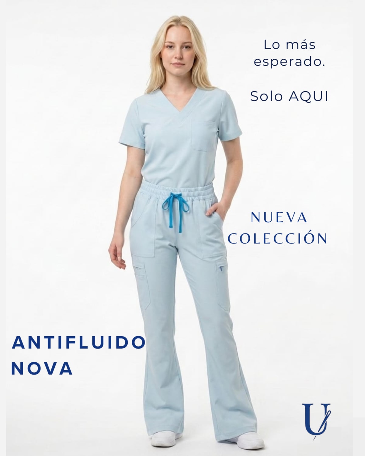 Profesional de la salud en uniforme