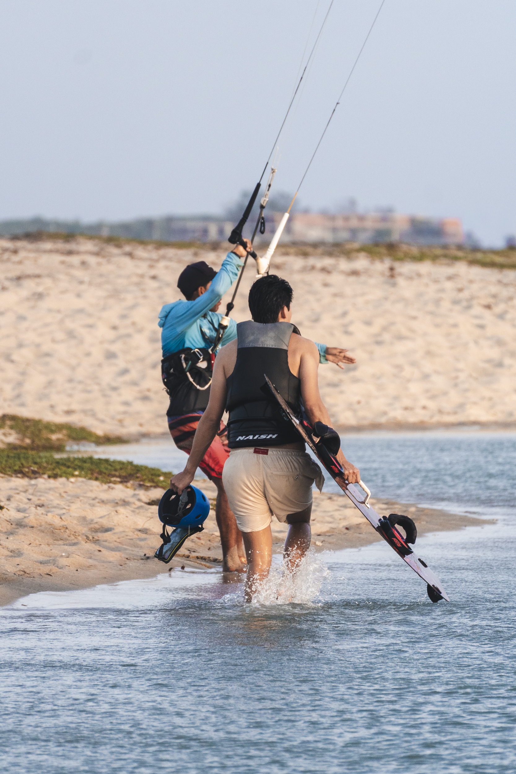 Kite lesson Brazil