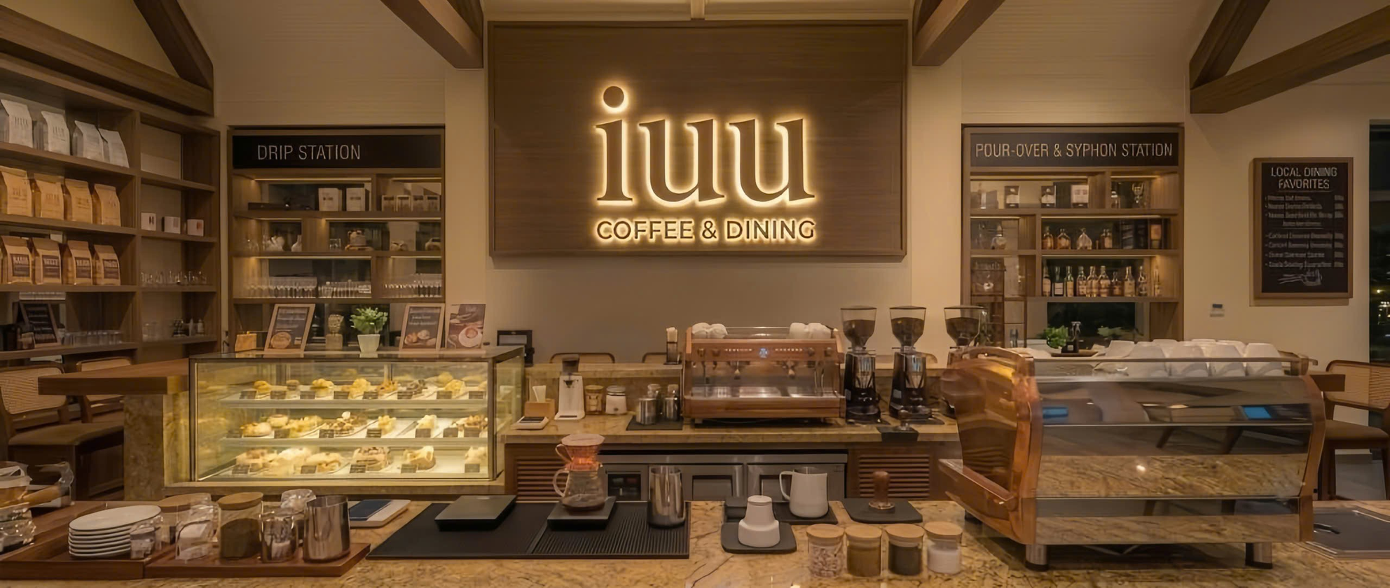 Vì sao iuu coffee được chọn làm tên thương hiệu?