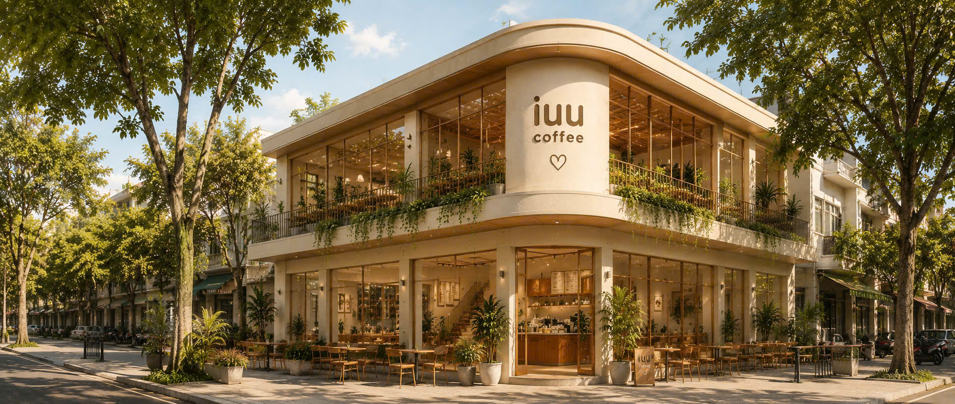 Quán cà phê đẹp tại Phú Yên – Trải nghiệm không gian chill tại iuu Coffee