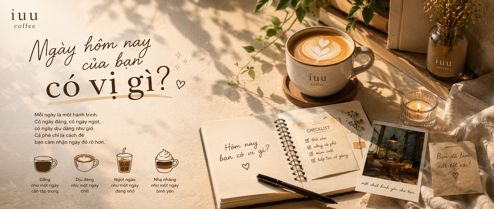 Ngày hôm nay của bạn có vị gì?