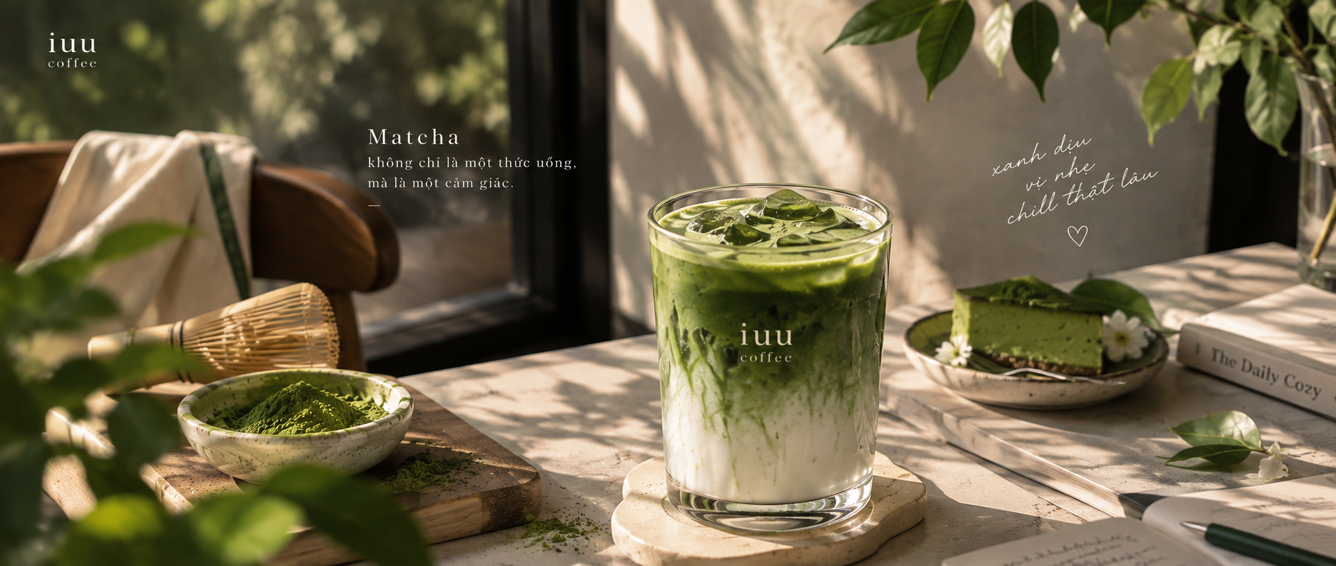 🍵 CHÚNG MÌNH ĐÃ BẮT ĐẦU YÊU MATCHA NHƯ THẾ